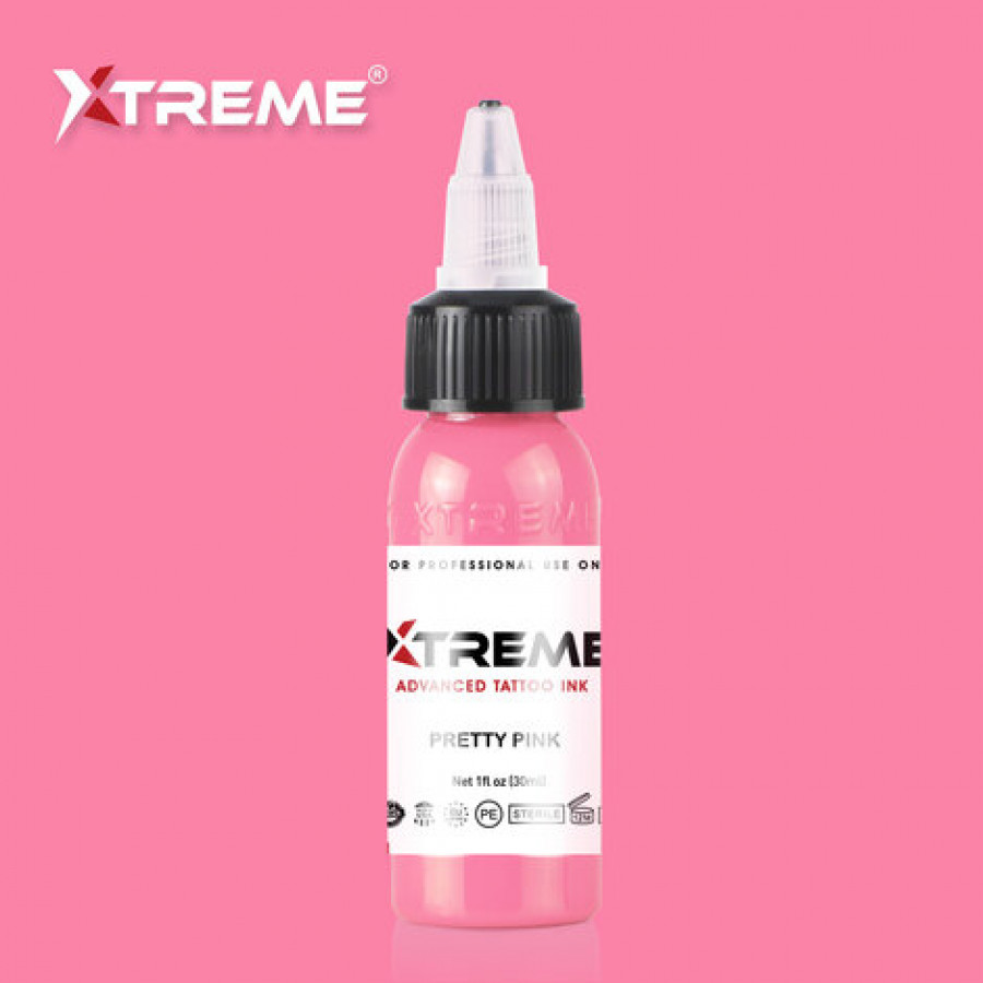 Тату краска Xtreme Ink Pretty Pink