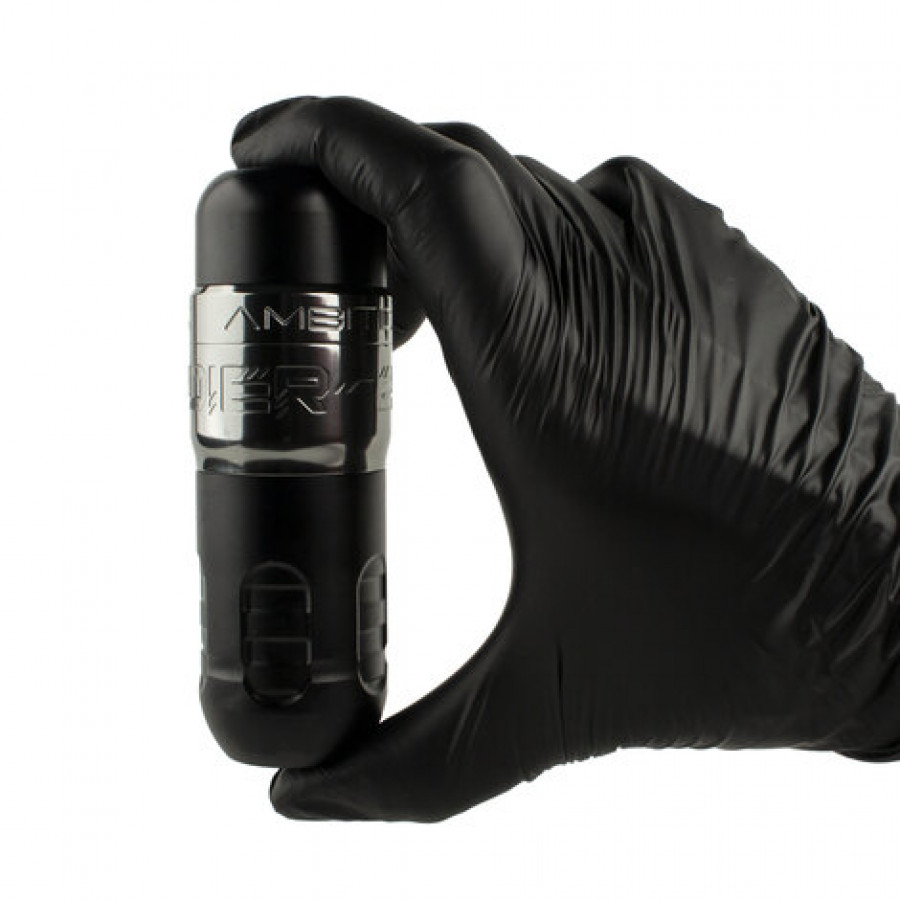 Беспроводная тату машинка Ambition Soldier 270 W Silver