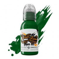 Краска World Famous Tattoo Ink Ilya Fom - Amazon Leaf