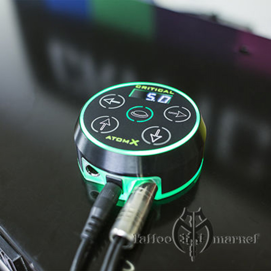 ATOMX - Critical Power Supply Silver